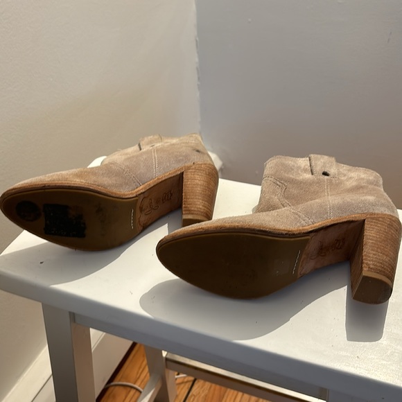 Joie Monte Ankle Boots in Sandstone Suede 36/6 - Picture 16 of 16